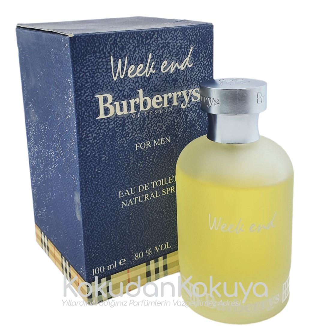 BURBERRY Weekend for Men (Vintage) Parfüm Erkek 100ml Eau De Toilette (EDT) Sprey 