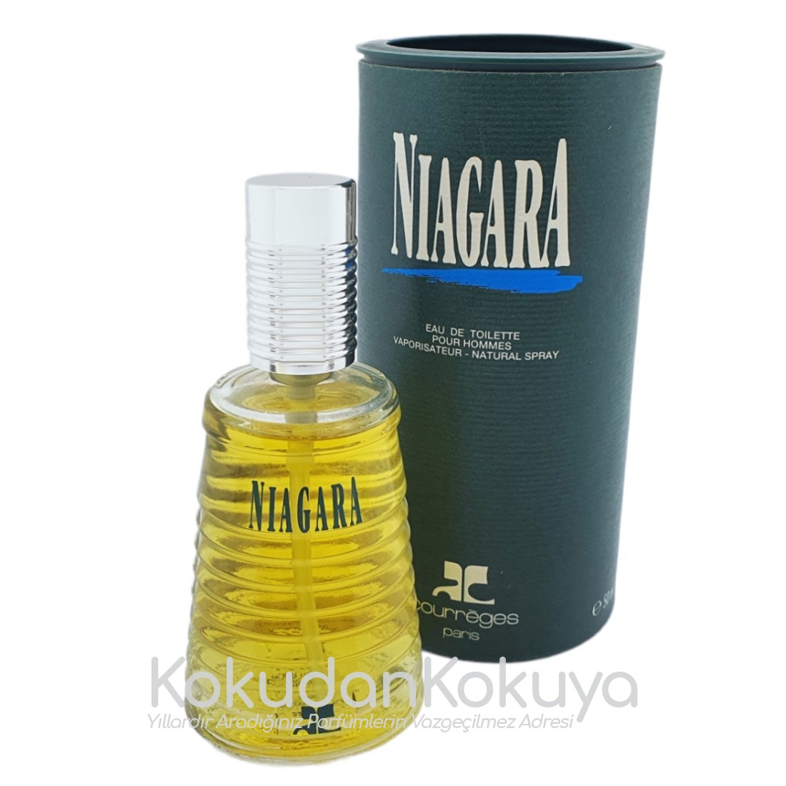 COURREGES Niagara for Men (Vintage) Parfüm Erkek 50ml Eau De Toilette (EDT) Sprey 