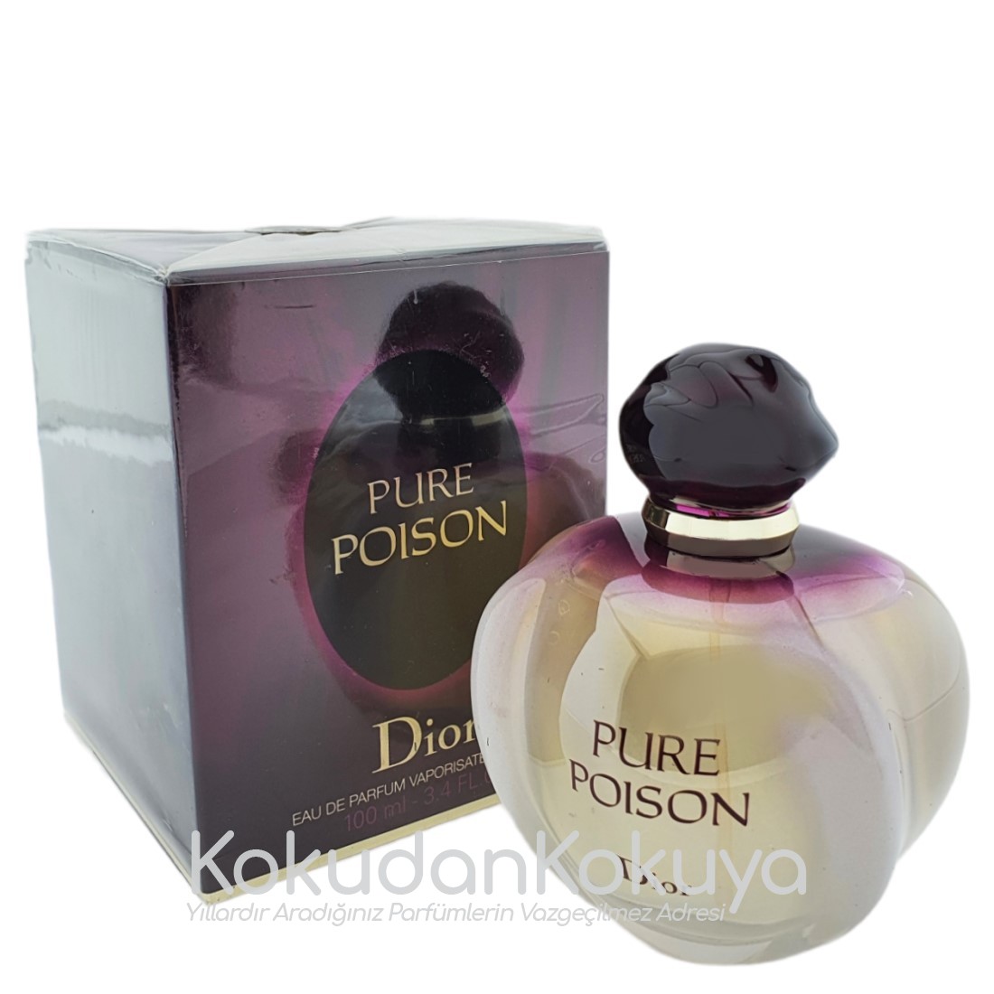 CHRISTIAN DIOR Pure Poison (Vintage) Parfüm Kadın 100ml Eau De Parfum (EDP) Sprey 