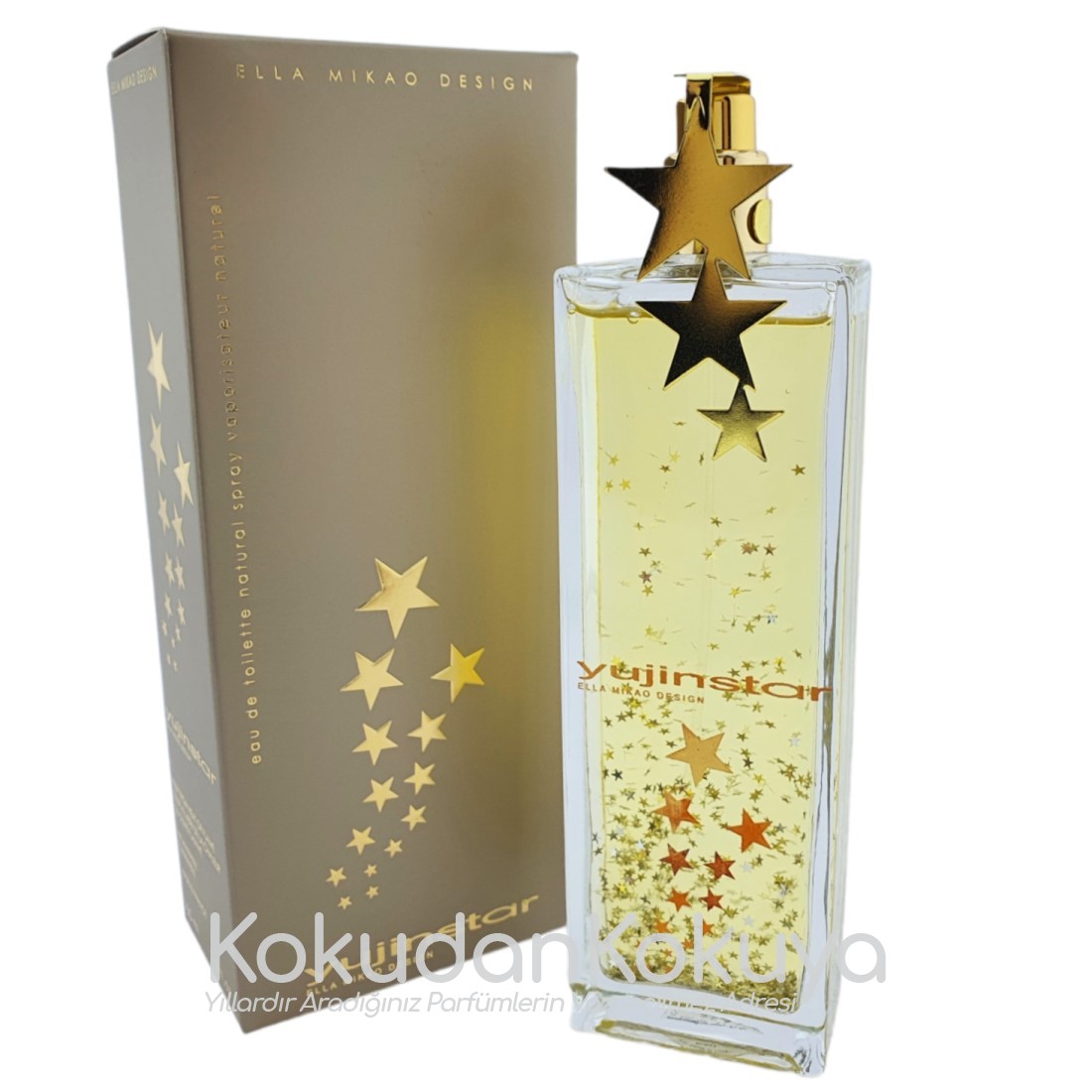 ELLA MIKAO Yujin Star for Women (Vintage) Parfüm Kadın 100ml Eau De Toilette (EDT) Sprey 