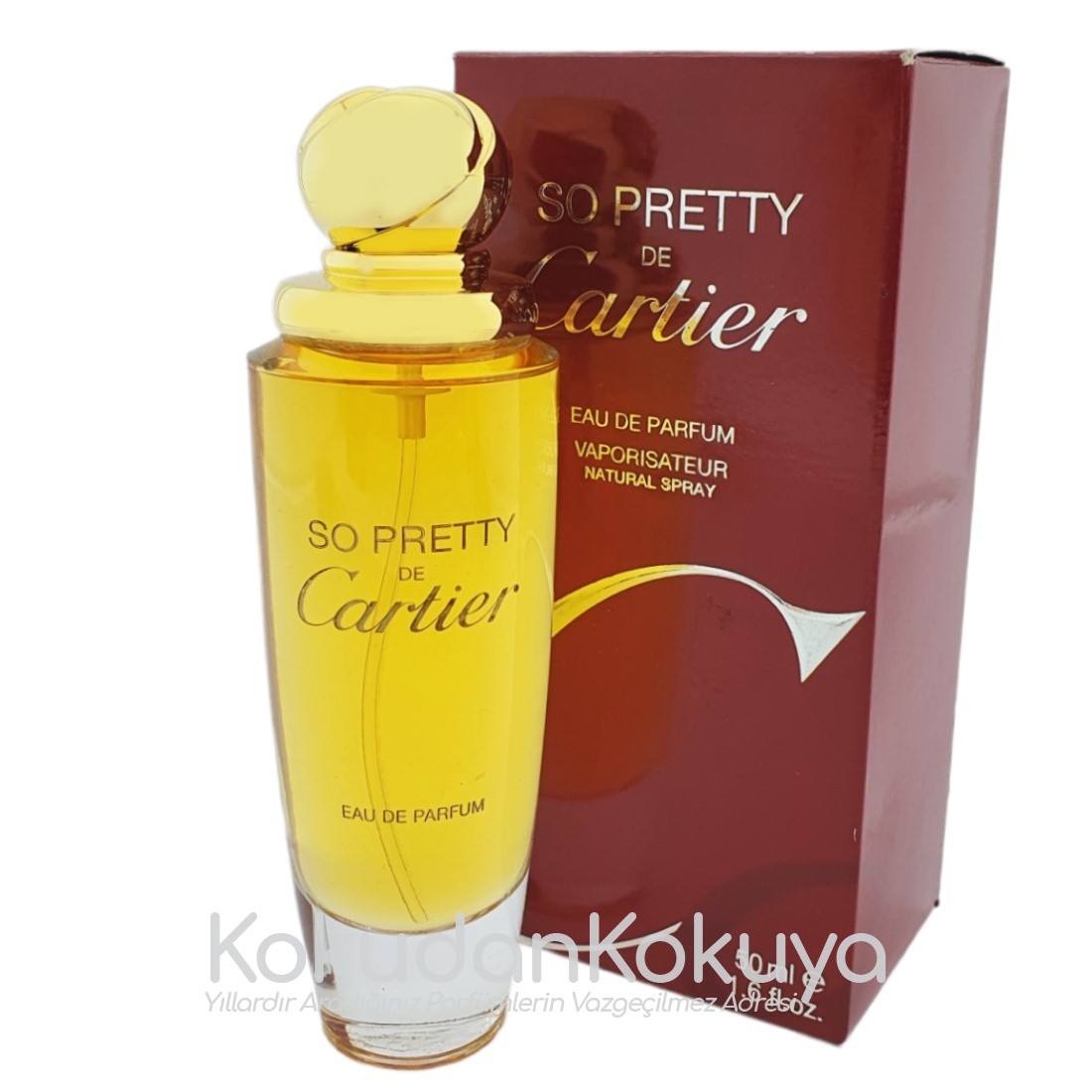 CARTIER So Pretty (Vintage) Parfüm Kadın 50ml Eau De Toilette (EDT) Sprey 