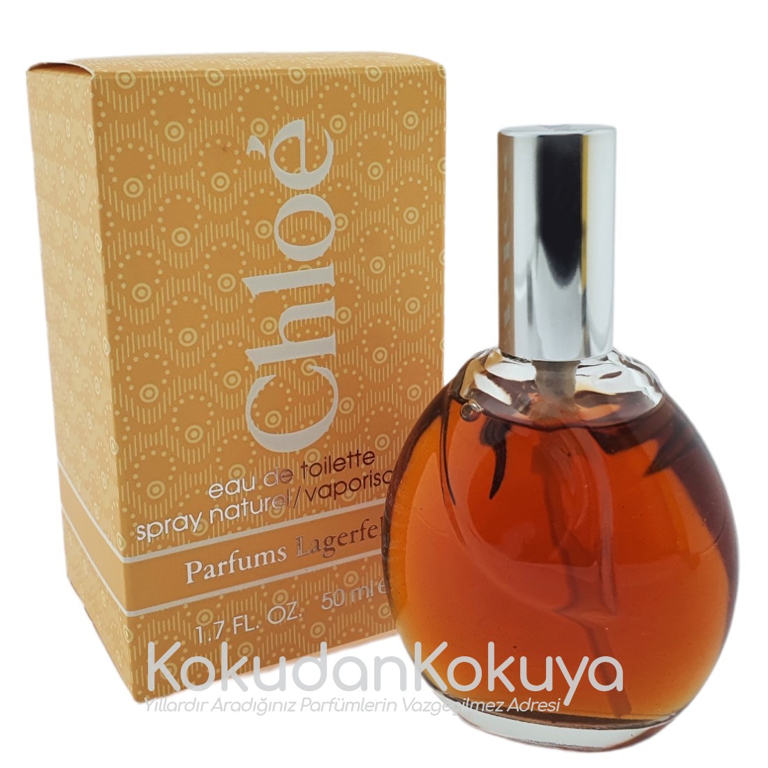 CHLOE Chloe for Women (Vintage) Parfüm Kadın 50ml Eau De Toilette (EDT) Sprey 
