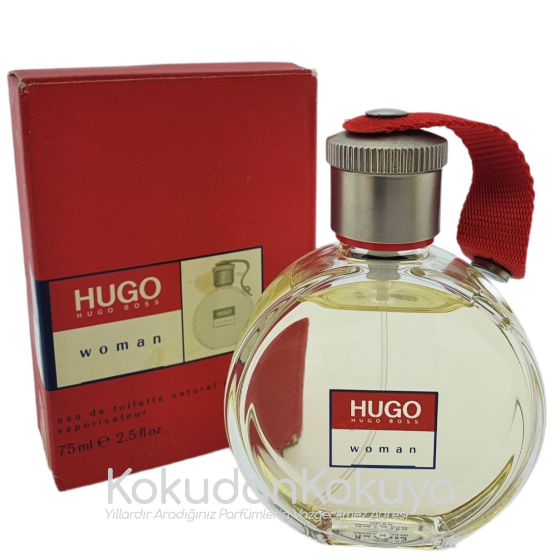 HUGO BOSS Hugo Woman (Vintage) Parfüm Kadın 75ml Eau De Toilette (EDT) Sprey 
