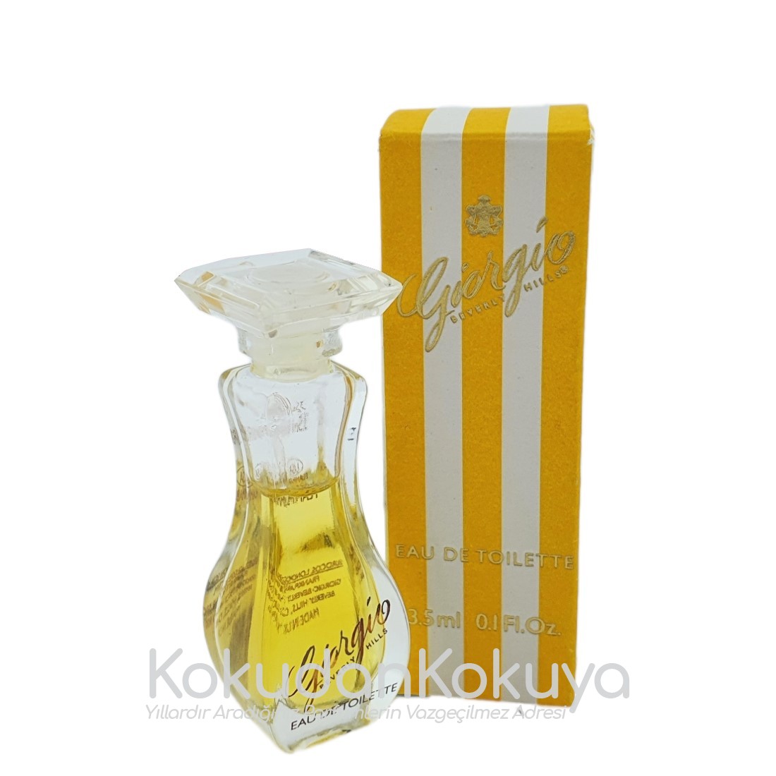 GIORGIO BEVERLY HILLS Giorgio (Vintage) Parfüm Kadın 3.5ml Minyatür (Mini Perfume) Dökme 