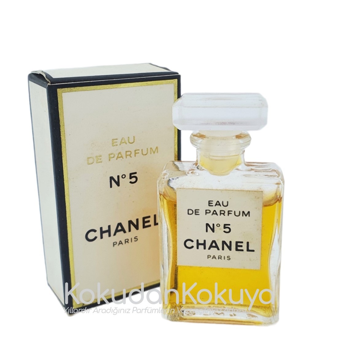 CHANEL No. 5 (Vintage) Parfüm Kadın 4ml Minyatür (Mini Perfume) Dökme 
