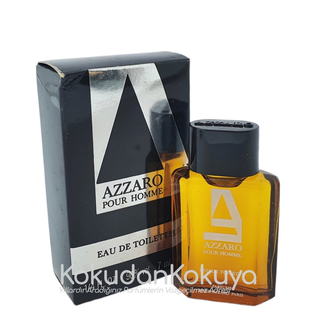 AZZARO Pour Homme (Vintage) Parfüm Erkek 7ml Minyatür (Mini Perfume) Dökme 