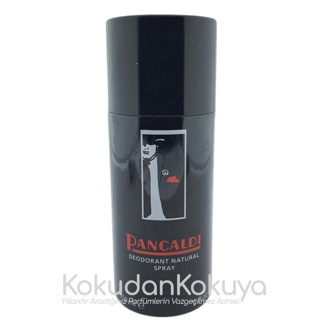 PANCALDI Pancaldi (Vintage) Deodorant Erkek 150ml Deodorant Spray (Metal) 