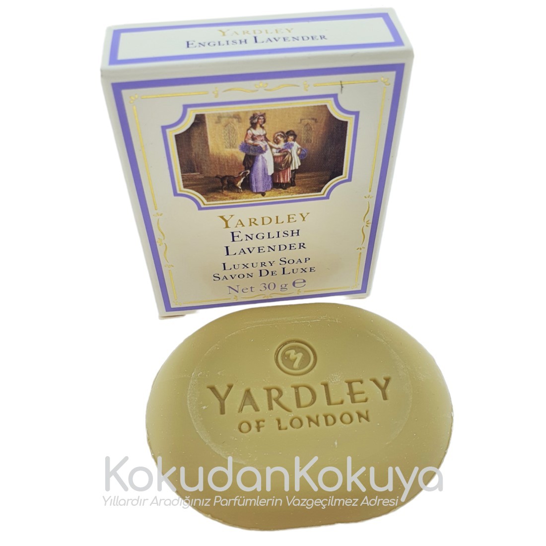 YARDLEY English Lavender (Vintage) Vücut Bakım Ürünleri Kadın 30ml Sabun 