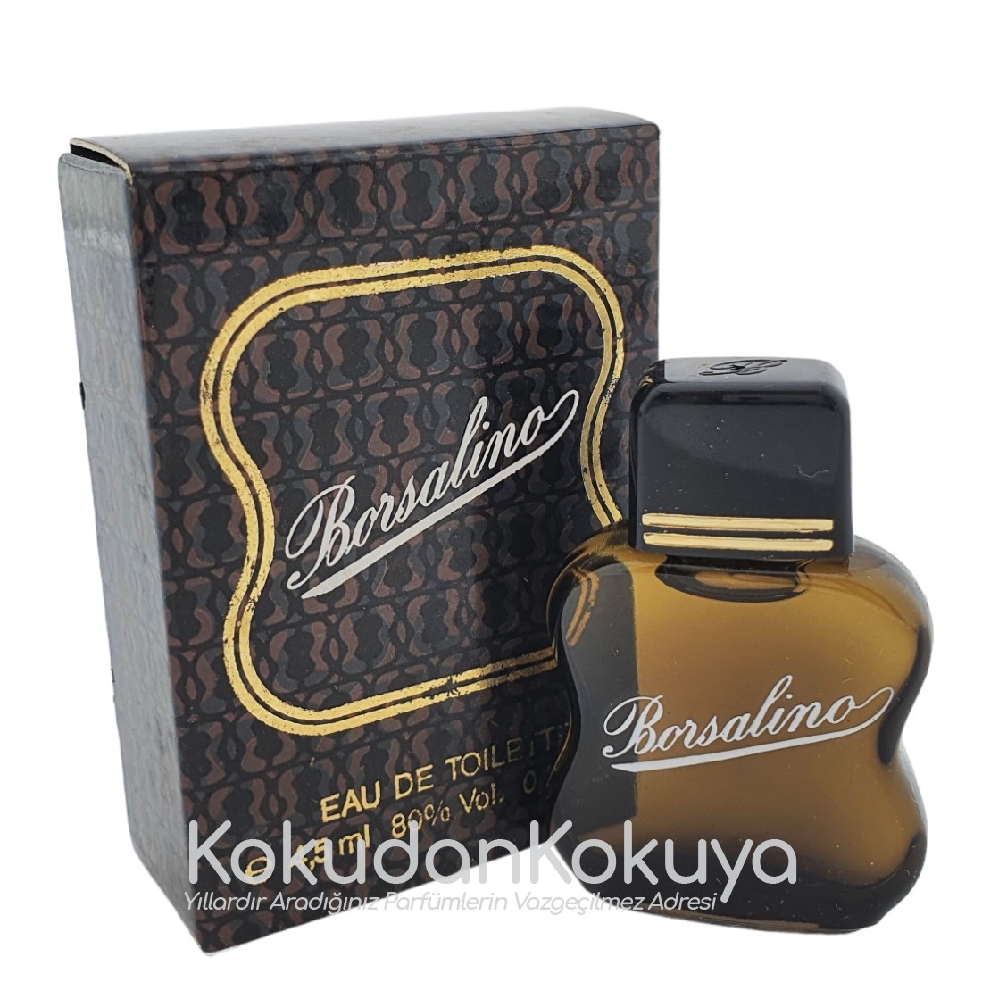 BORSALINO Classic Men (Vintage) Parfüm Erkek 4.5ml Minyatür (Mini Perfume) Dökme 