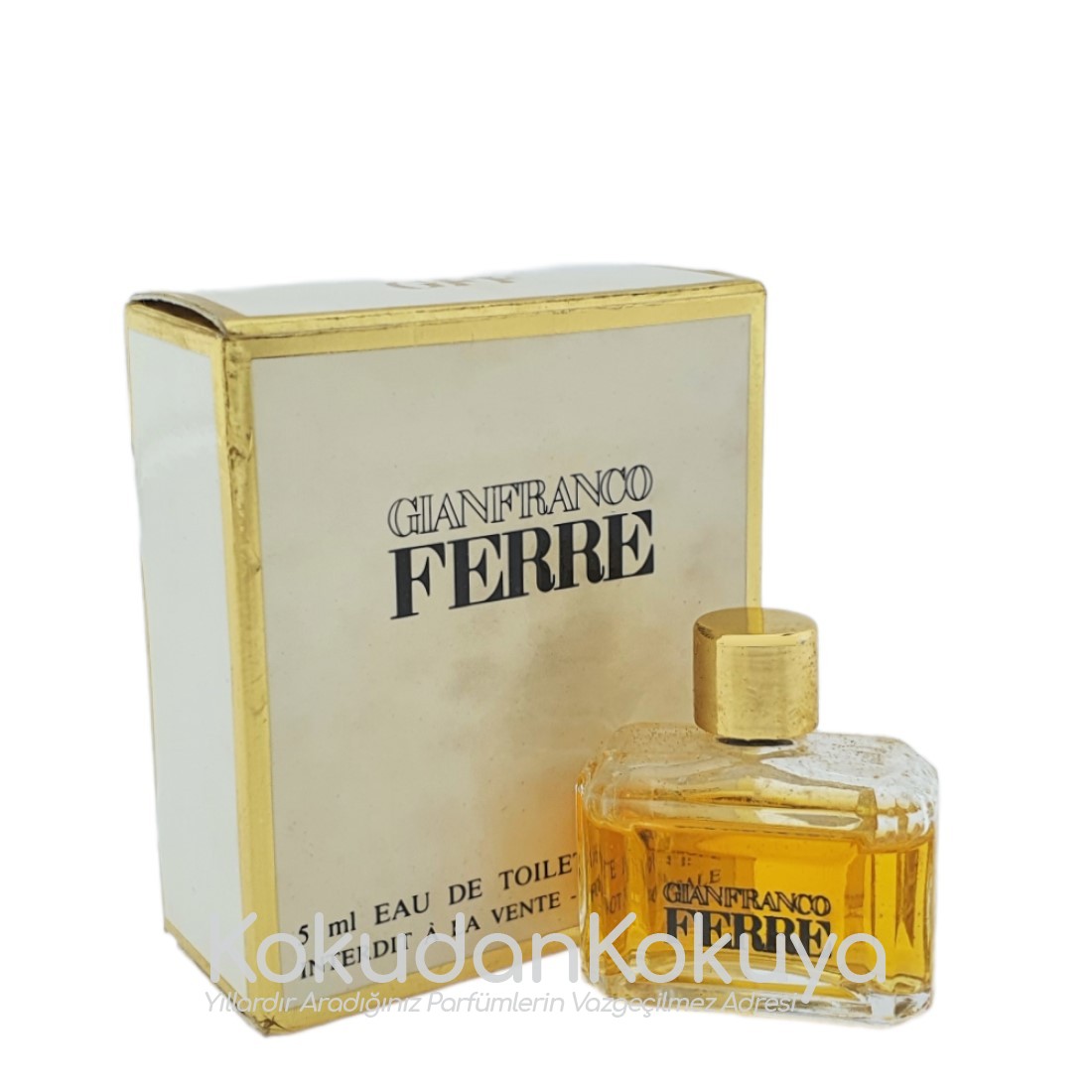 GIANFRANCO FERRE Classic Woman (Vintage) Parfüm Kadın 5ml Minyatür (Mini Perfume) Dökme 