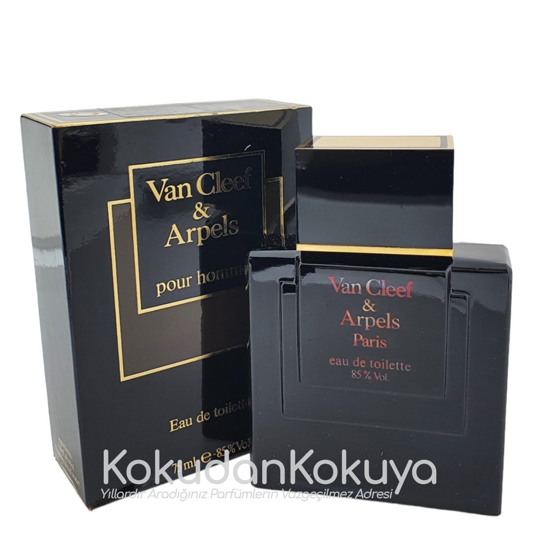VAN CLEEF & ARPELS Pour Homme (Vintage) Parfüm Erkek 75ml Eau De Toilette (EDT) Dökme 