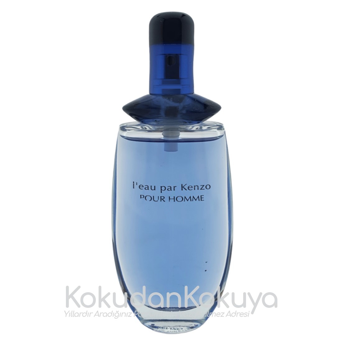 KENZO L'Eau Par Kenzo pour Homme (Vintage 1) Parfüm Erkek 50ml Eau De Toilette (EDT) Sprey 