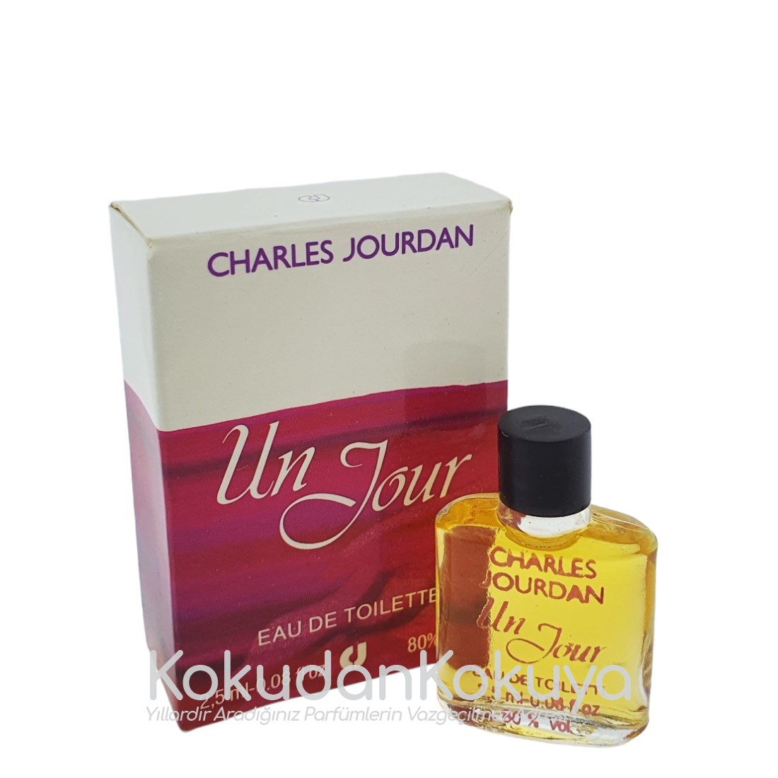 CHARLES JOURDAN Un Jour (Vintage) Parfüm Kadın 2.5ml Minyatür (Mini Perfume) Dökme 