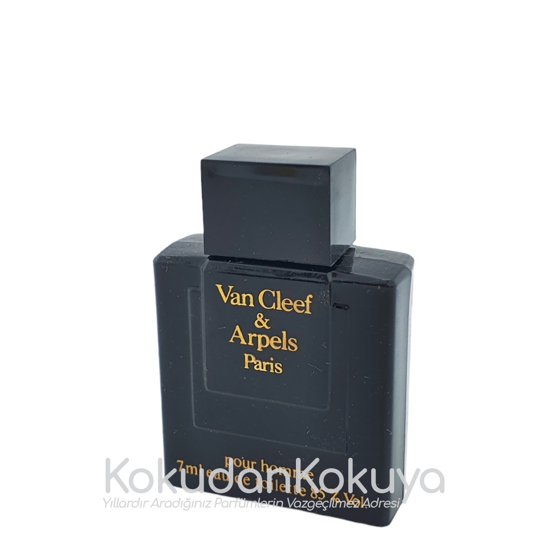 VAN CLEEF & ARPELS Pour Homme (Vintage) Parfüm Erkek 7ml Minyatür (Mini Perfume) Dökme 