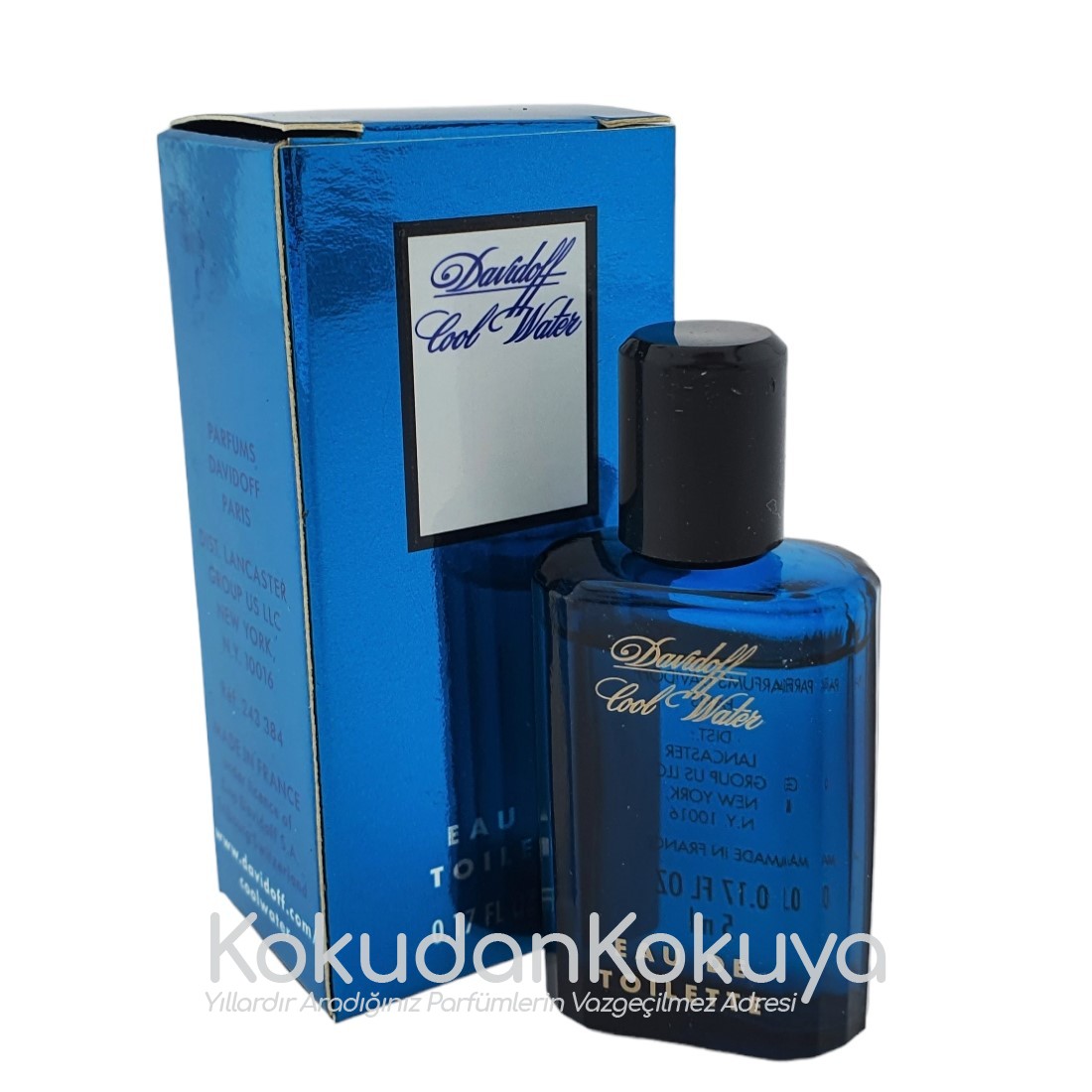DAVIDOFF Cool Water for Men (Vintage) Parfüm Erkek 5ml Minyatür (Mini Perfume) Dökme 