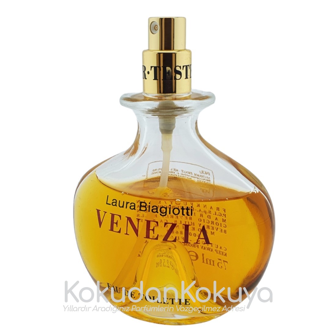 LAURA BIAGIOTTI Venezia (Vintage) Parfüm Kadın 75ml Eau De Toilette (EDT) Sprey 