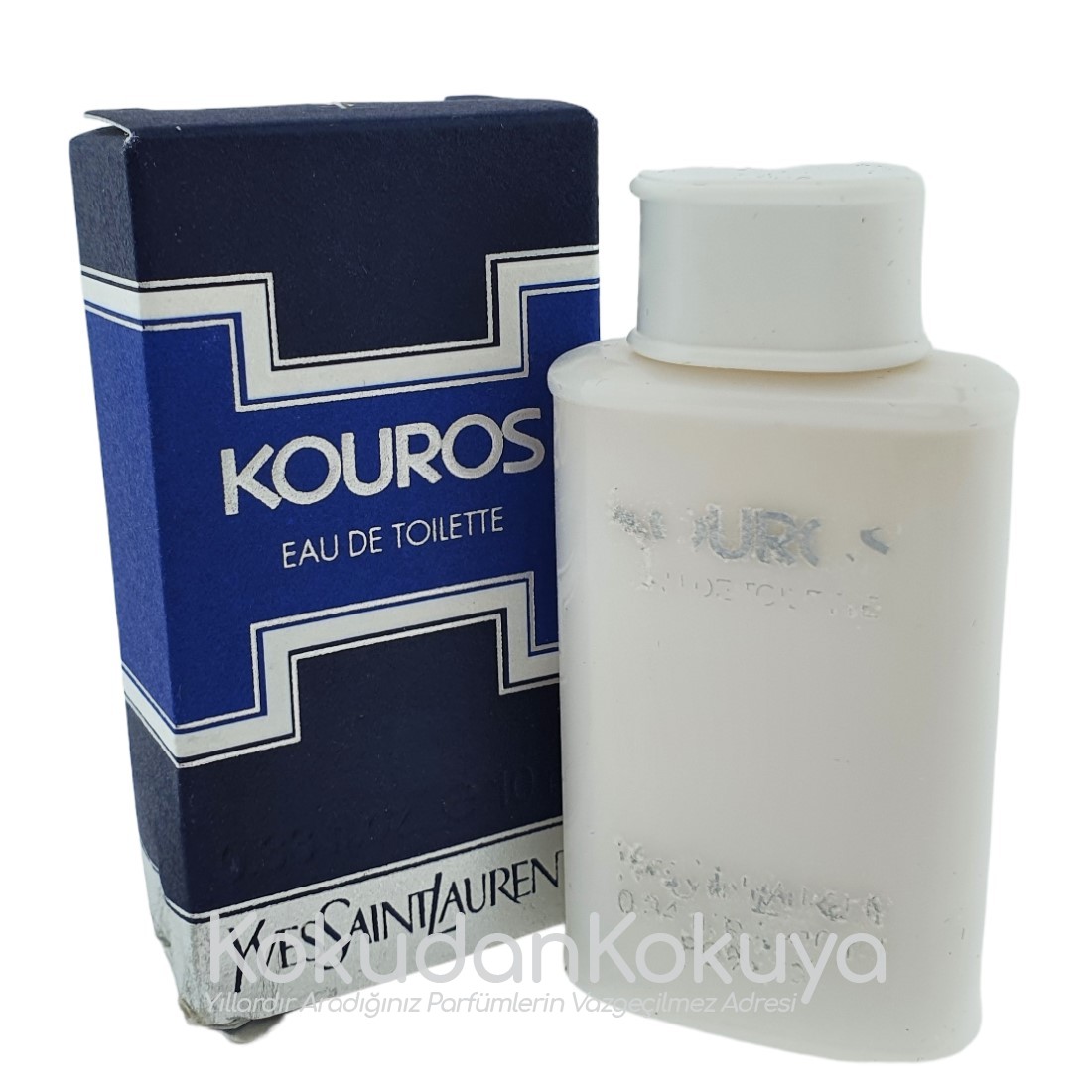 YVES SAINT LAURENT (YSL) Kouros (Vintage) Parfüm Erkek 10ml Minyatür (Mini Perfume) Dökme 