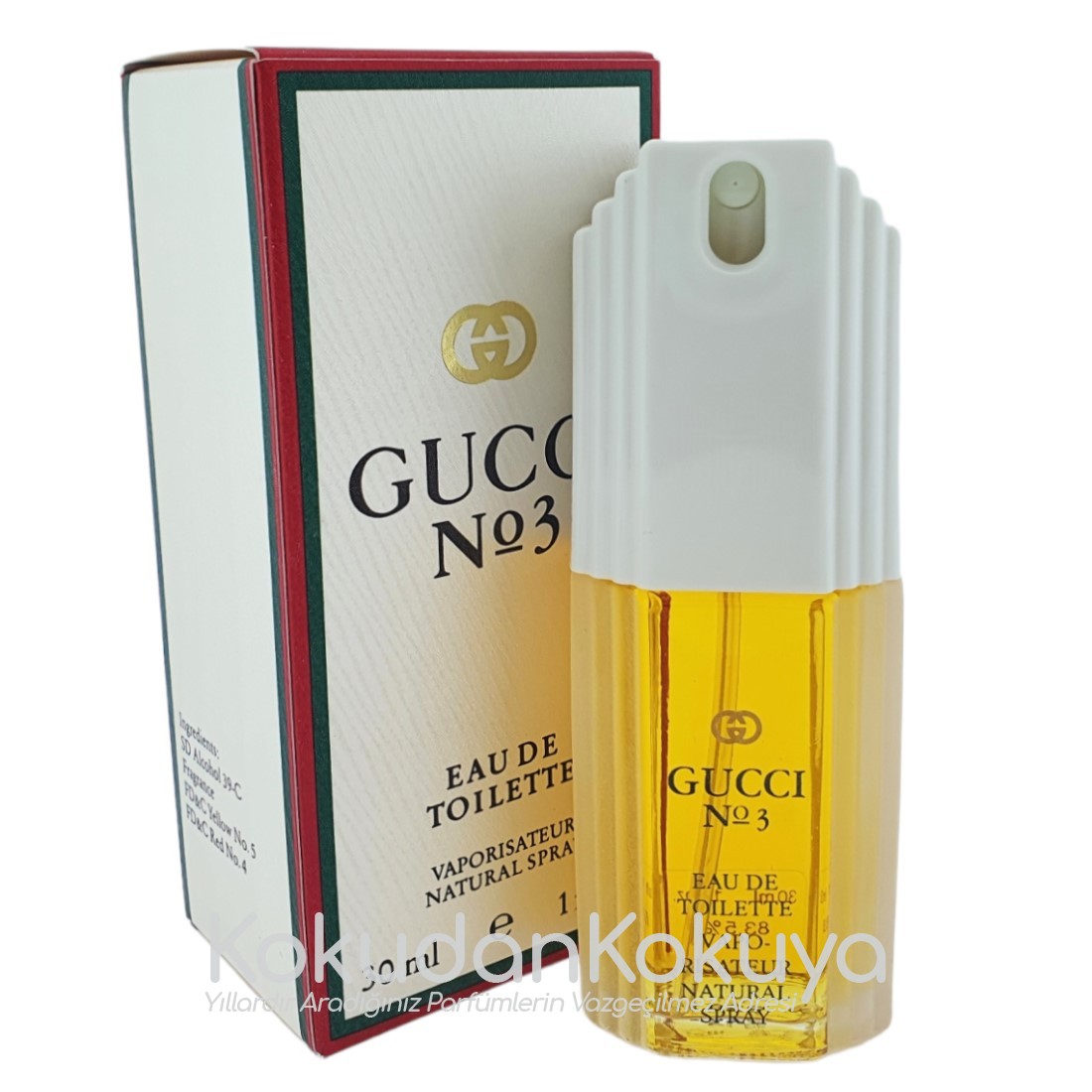 GUCCI No. 3 (Vintage) Parfüm Kadın 30ml Eau De Toilette (EDT) Sprey 