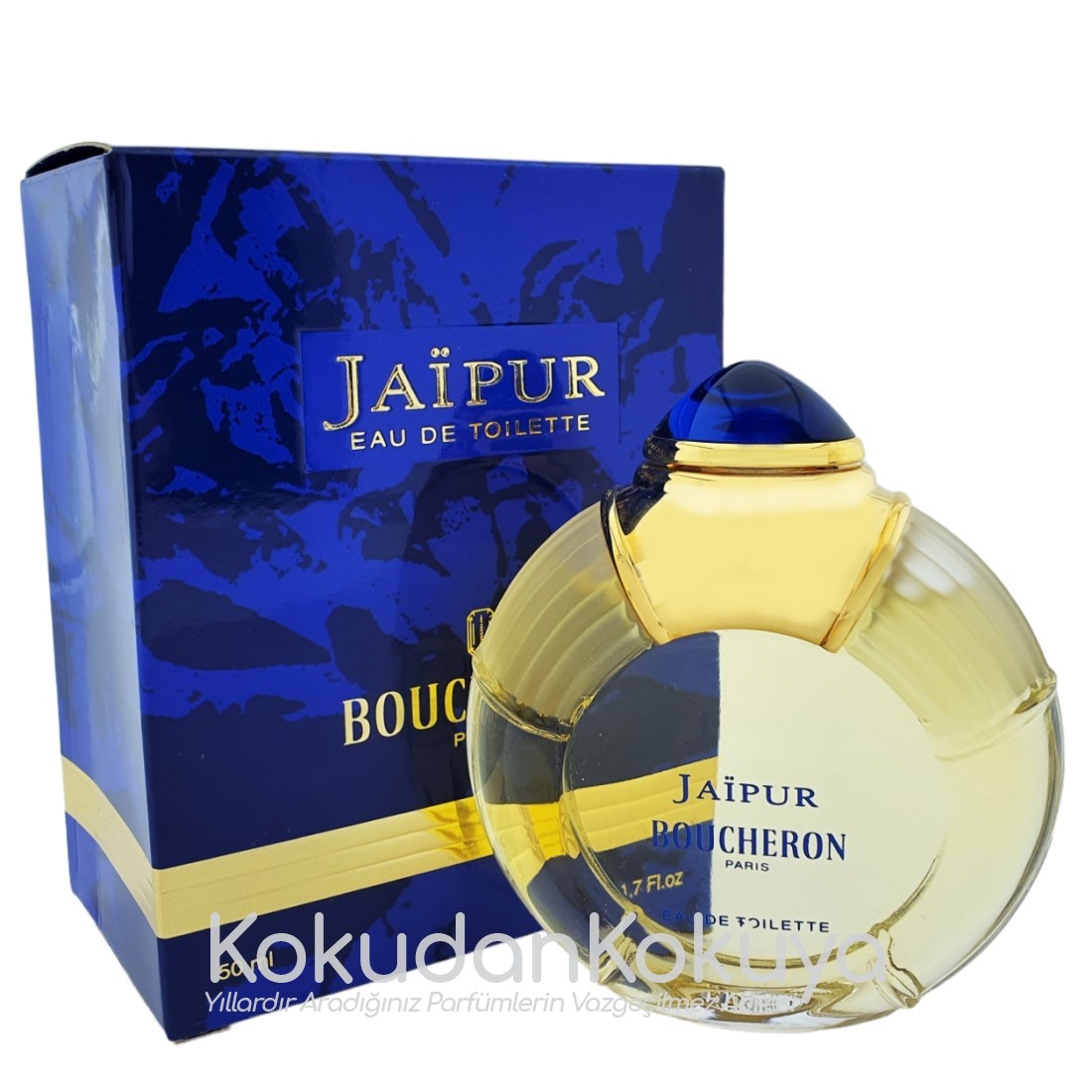 BOUCHERON Jaipur  (Vintage) Parfüm Kadın 50ml Eau De Toilette (EDT) Dökme 