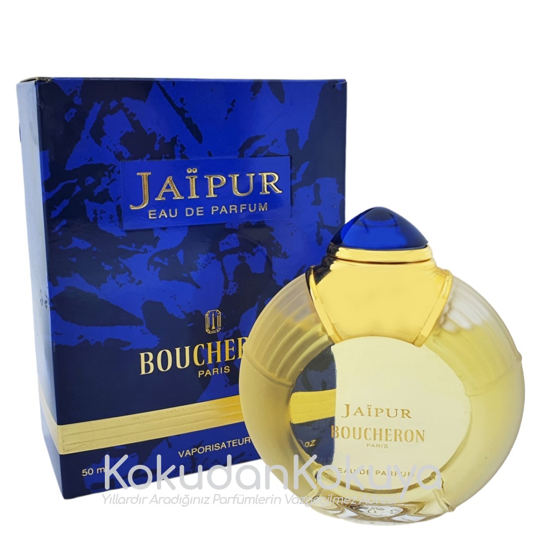 BOUCHERON Jaipur  (Vintage) Parfüm Kadın 50ml Eau De Parfum (EDP) Dökme 
