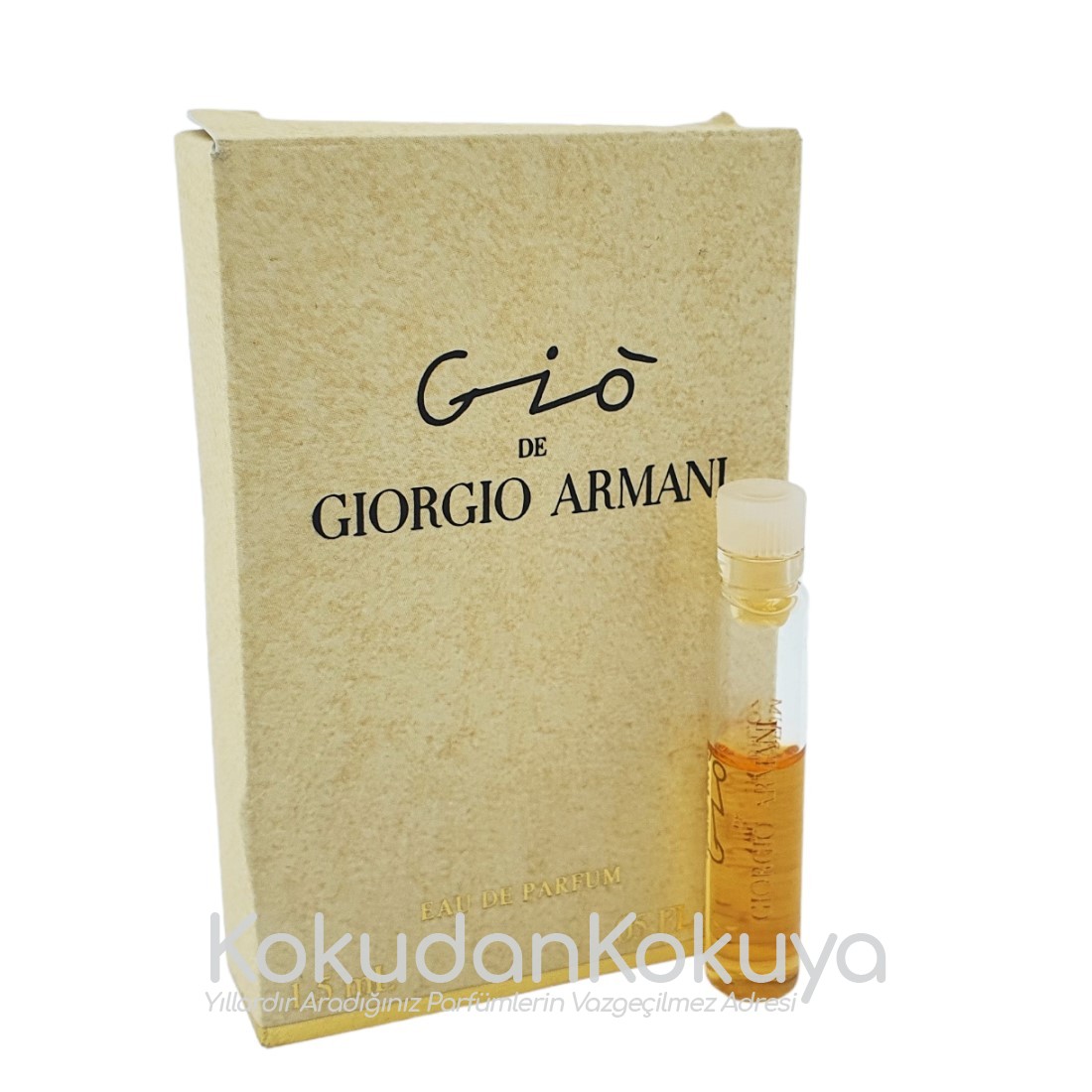 GIORGIO ARMANI Gio for Women (Vintage) Parfüm Kadın 1.5ml Eau De Parfum (EDP) Sprey 