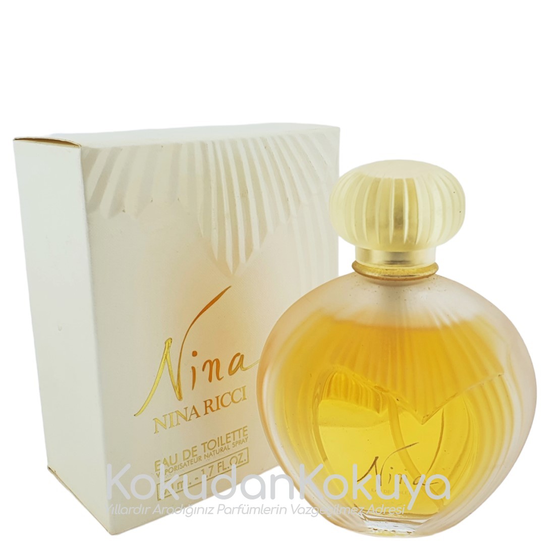 NINA RICCI Nina (Vintage) Parfüm Kadın 50ml Eau De Toilette (EDT) Sprey 