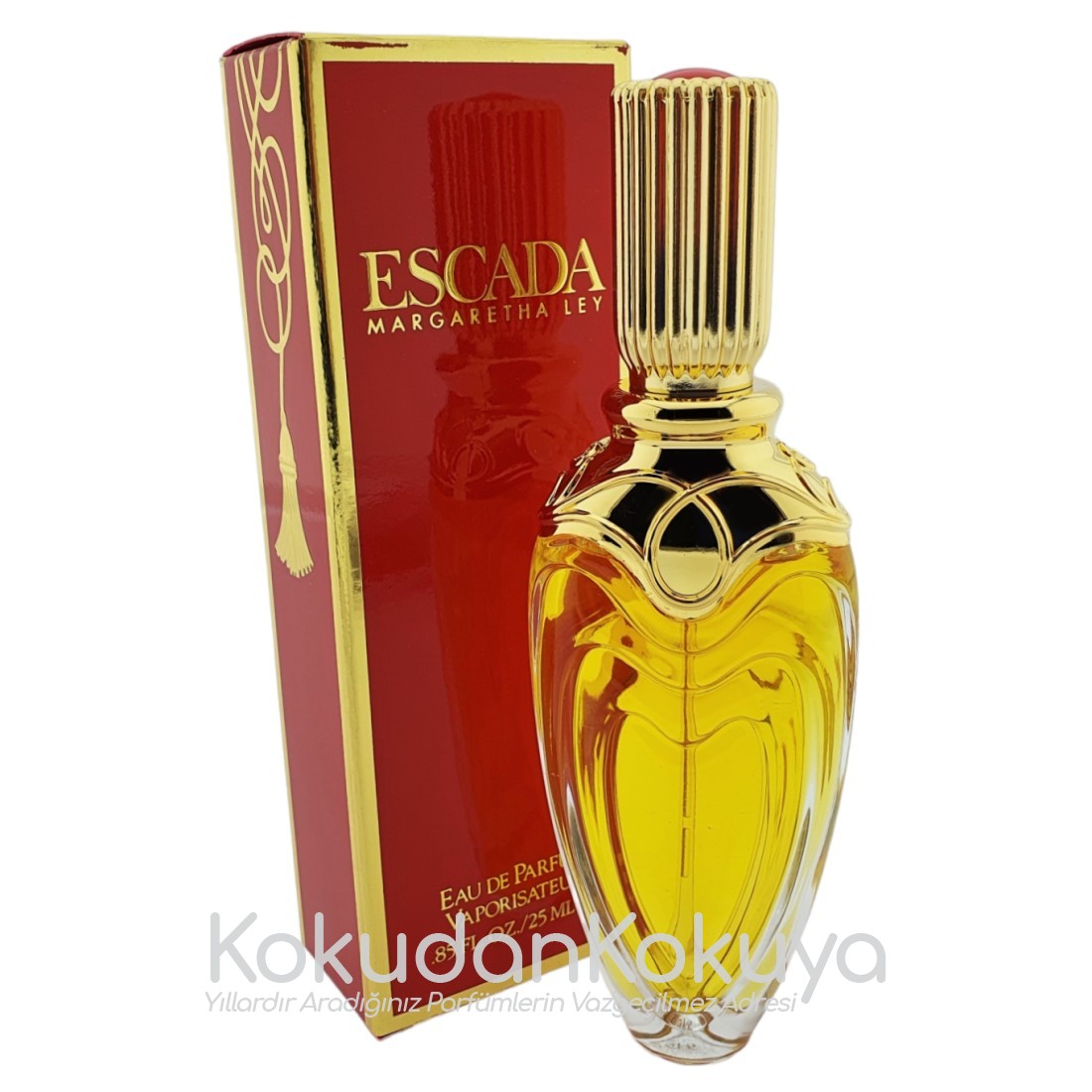 ESCADA Margaretha Ley (Vintage) Parfüm Kadın 25ml Eau De Parfum (EDP) Sprey 