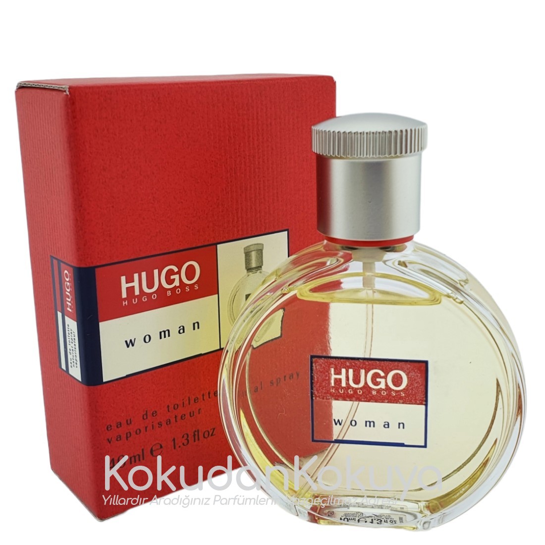 HUGO BOSS Hugo Woman (Vintage) Parfüm Kadın 40ml Eau De Toilette (EDT) Sprey 