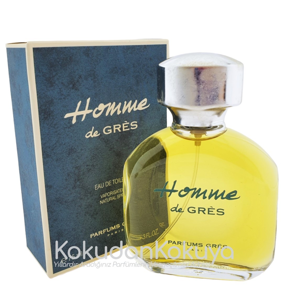 PARFUMS GRES Homme (Vintage) Parfüm Erkek 75ml Eau De Toilette (EDT) Sprey 