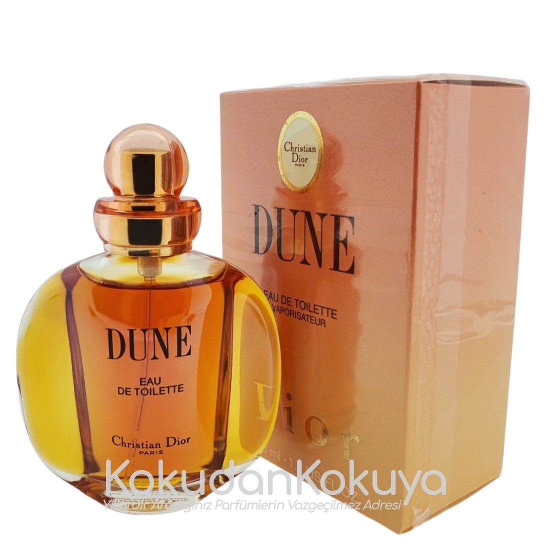 CHRISTIAN DIOR Dune for Women (Vintage) Parfüm Kadın 50ml Eau De Toilette (EDT) Sprey 