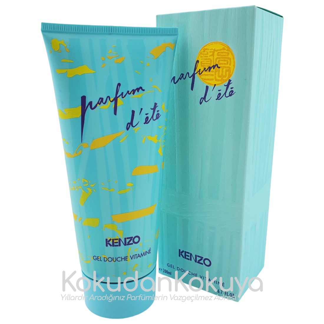 KENZO Parfum D'Ete (Vintage 1) Banyo Ürünleri Kadın 200ml Duş Jeli 