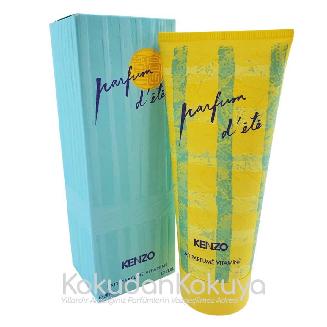 KENZO Parfum D'Ete (Vintage 1) Vücut Bakım Ürünleri Kadın 200ml Vücut Losyonu 