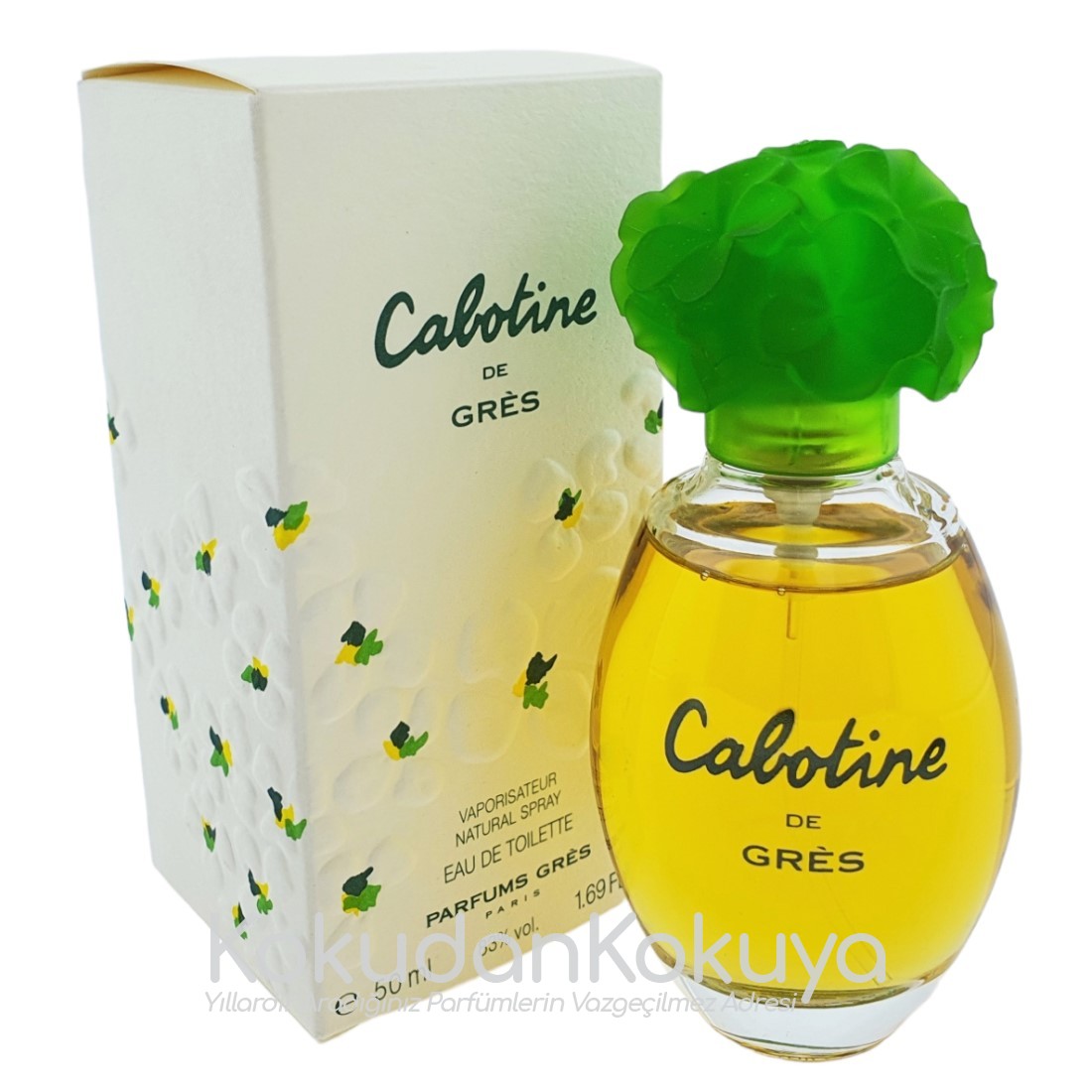 PARFUMS GRES Cabotine (Vintage) Parfüm Kadın 50ml Eau De Toilette (EDT) Sprey 