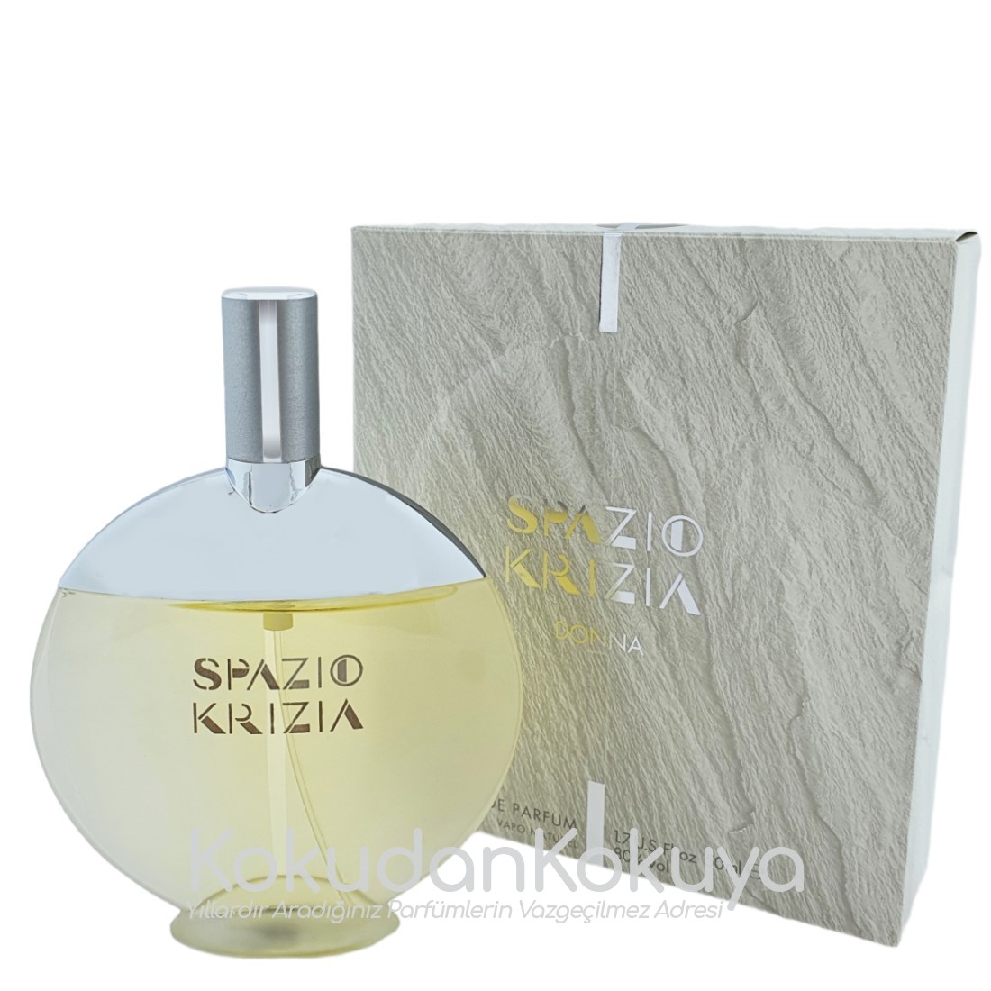 KRIZIA Spazio Krizia Donna (Vintage) Parfüm Kadın 50ml Eau De Parfum (EDP) Sprey 