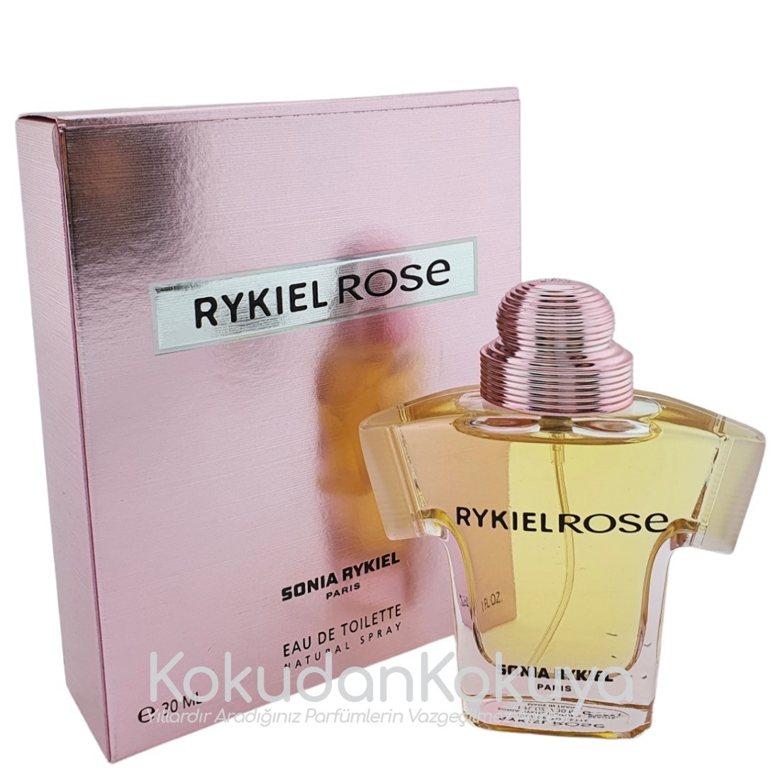 SONIA RYKIEL Rykiel Rose (Vintage) Parfüm Kadın 30ml Eau De Toilette (EDT) Sprey 