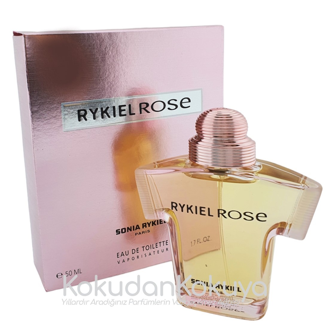 SONIA RYKIEL Rykiel Rose (Vintage) Parfüm Kadın 50ml Eau De Toilette (EDT) Sprey 