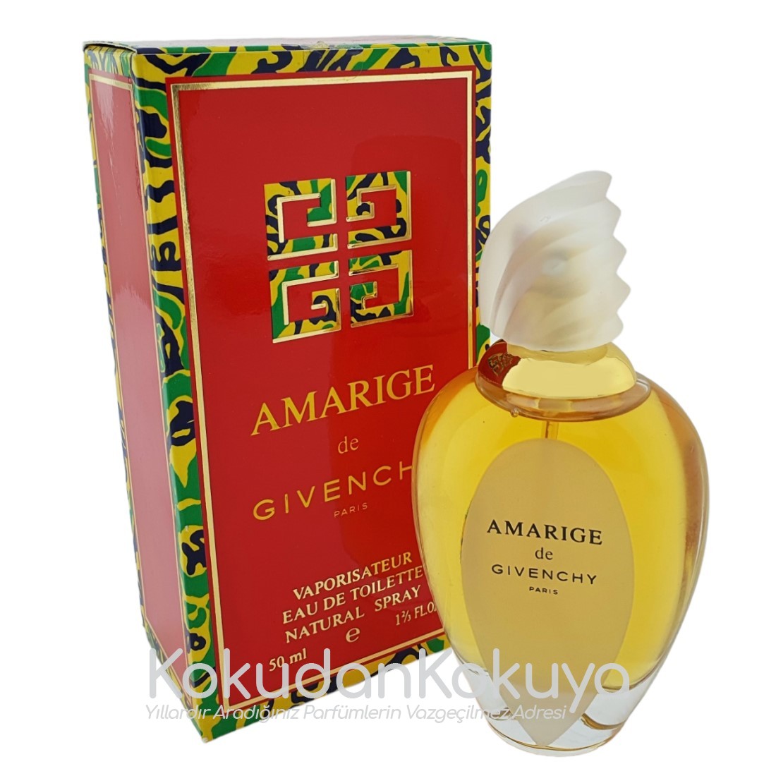 GIVENCHY Amarige (Vintage) Parfüm Kadın 50ml Eau De Toilette (EDT) Sprey 