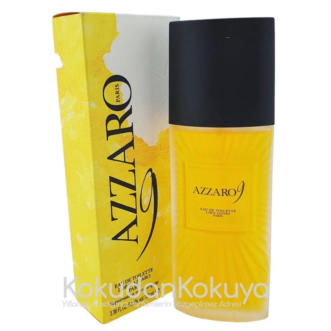 AZZARO Azzaro 9 (Vintage 2) Parfüm Kadın 100ml Eau De Toilette (EDT) Sprey 