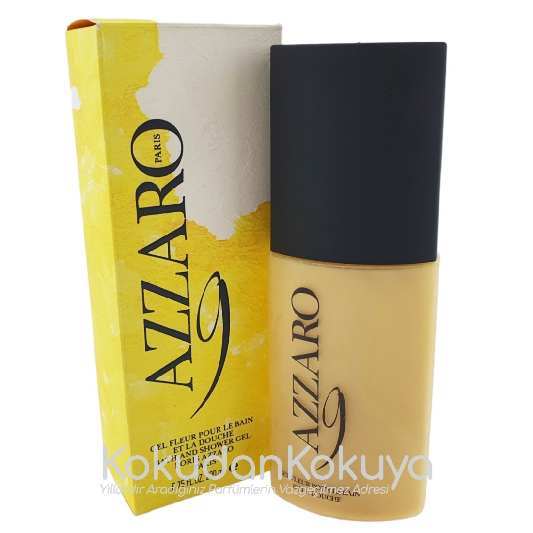AZZARO Azzaro 9 (Vintage 2) Banyo Ürünleri Kadın 200ml Duş Jeli Dökme 