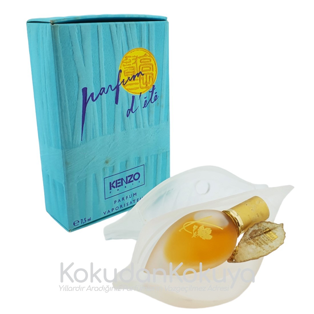 KENZO Parfum D'Ete (Vintage 1) Parfüm Kadın 7.5ml Saf Parfüm  Sprey 