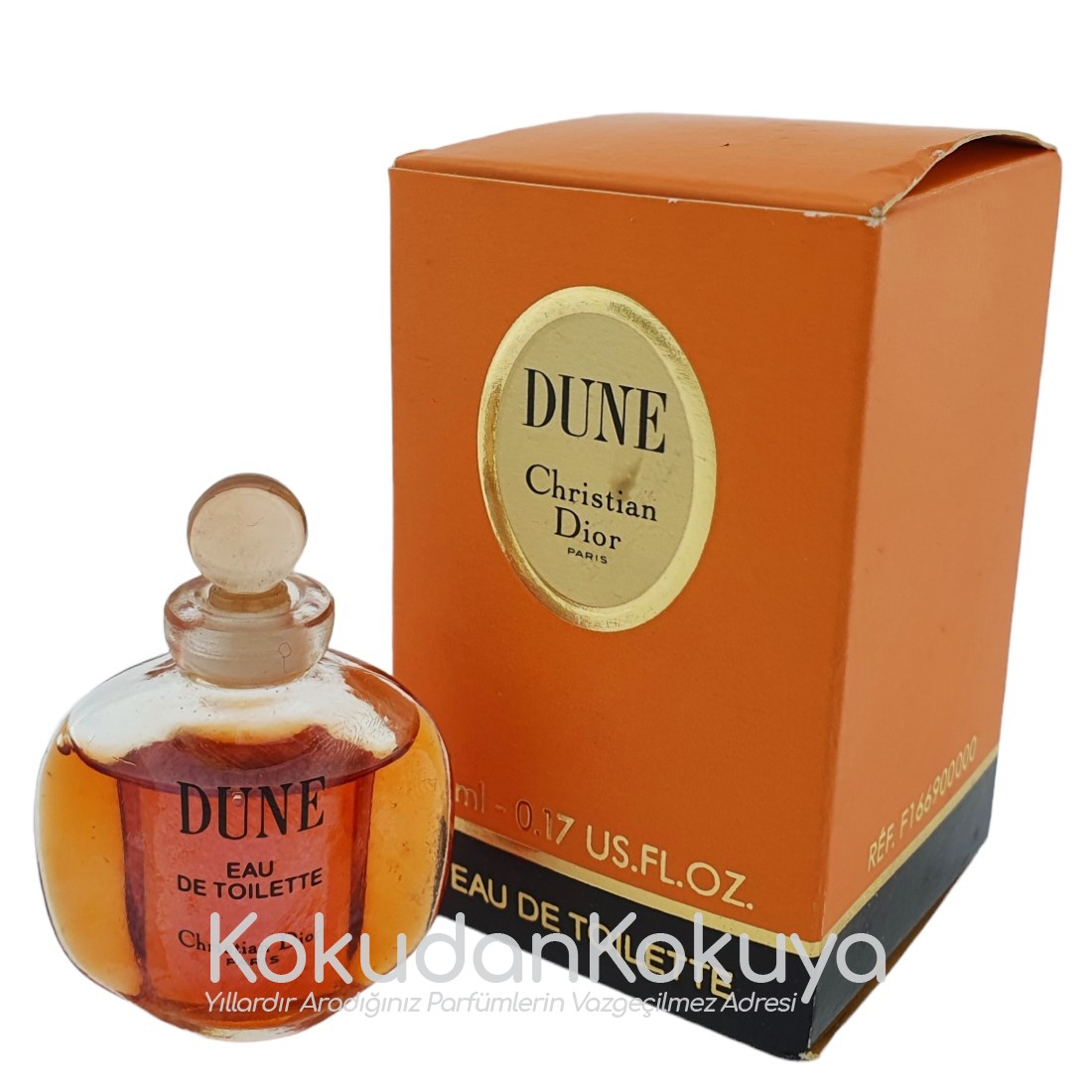 CHRISTIAN DIOR Dune for Women (Vintage) Parfüm Kadın 5ml Eau De Toilette (EDT) Dökme 