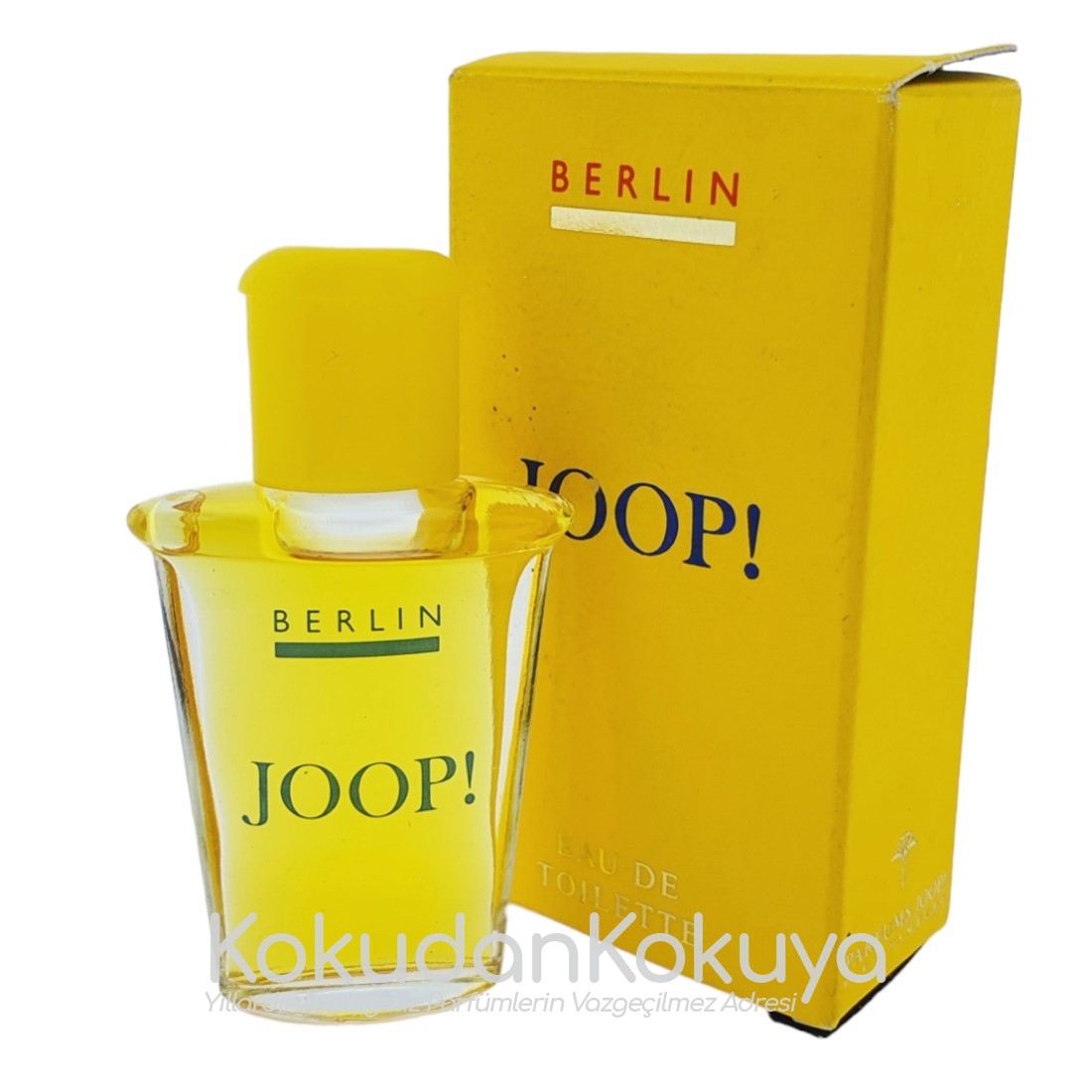 JOOP Berlin (Vintage) Parfüm Kadın 5ml Eau De Toilette (EDT) Dökme 