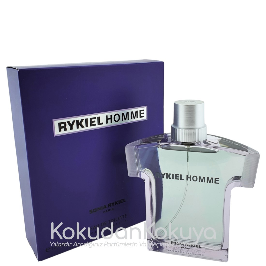 SONIA RYKIEL Rykiel Homme (Vintage) Parfüm Erkek 125ml Eau De Toilette (EDT) Sprey 
