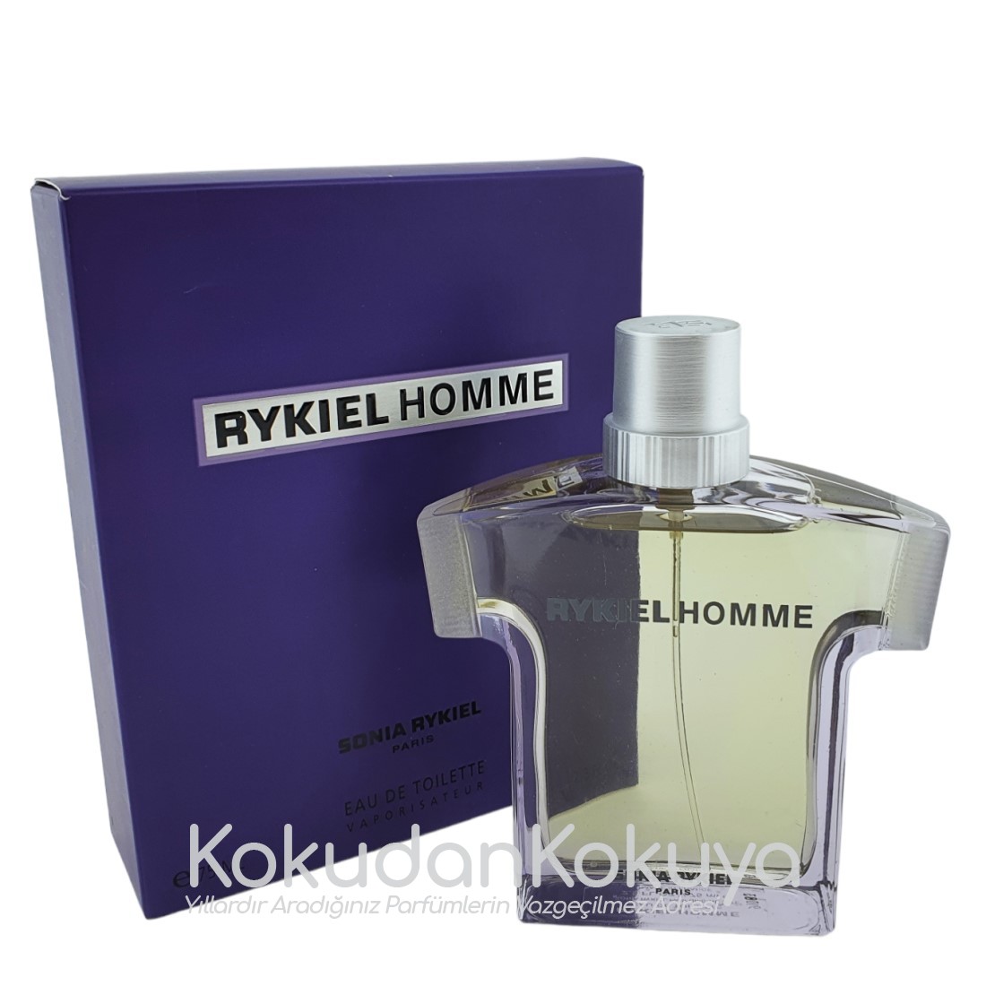 SONIA RYKIEL Rykiel Homme (Vintage) Parfüm Erkek 75ml Eau De Toilette (EDT) Sprey 