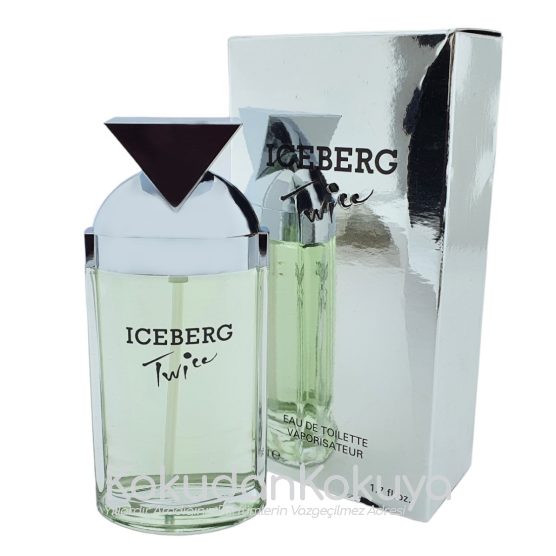 ICEBERG Twice (Vintage) Parfüm Kadın 50ml Eau De Toilette (EDT) Sprey 