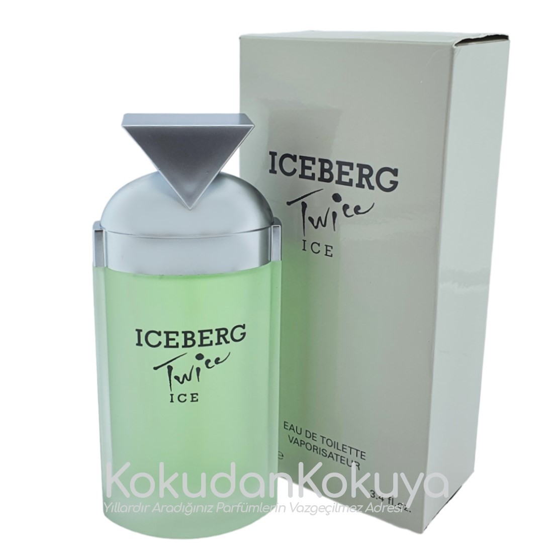 ICEBERG Twice Ice (Vintage) Parfüm Kadın 100ml Eau De Toilette (EDT) Sprey 