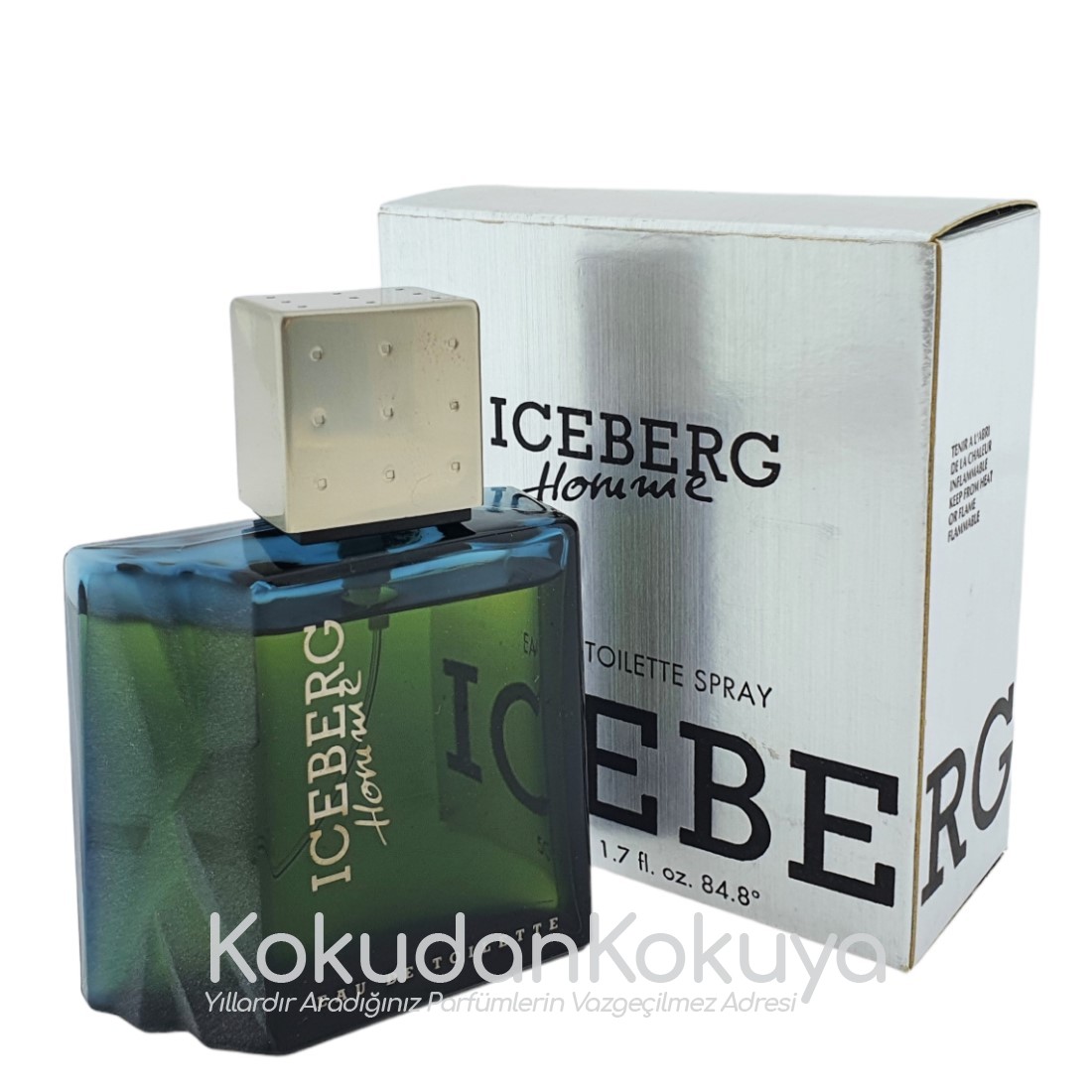 ICEBERG Homme (Vintage) Parfüm Erkek 50ml Eau De Toilette (EDT) Sprey 