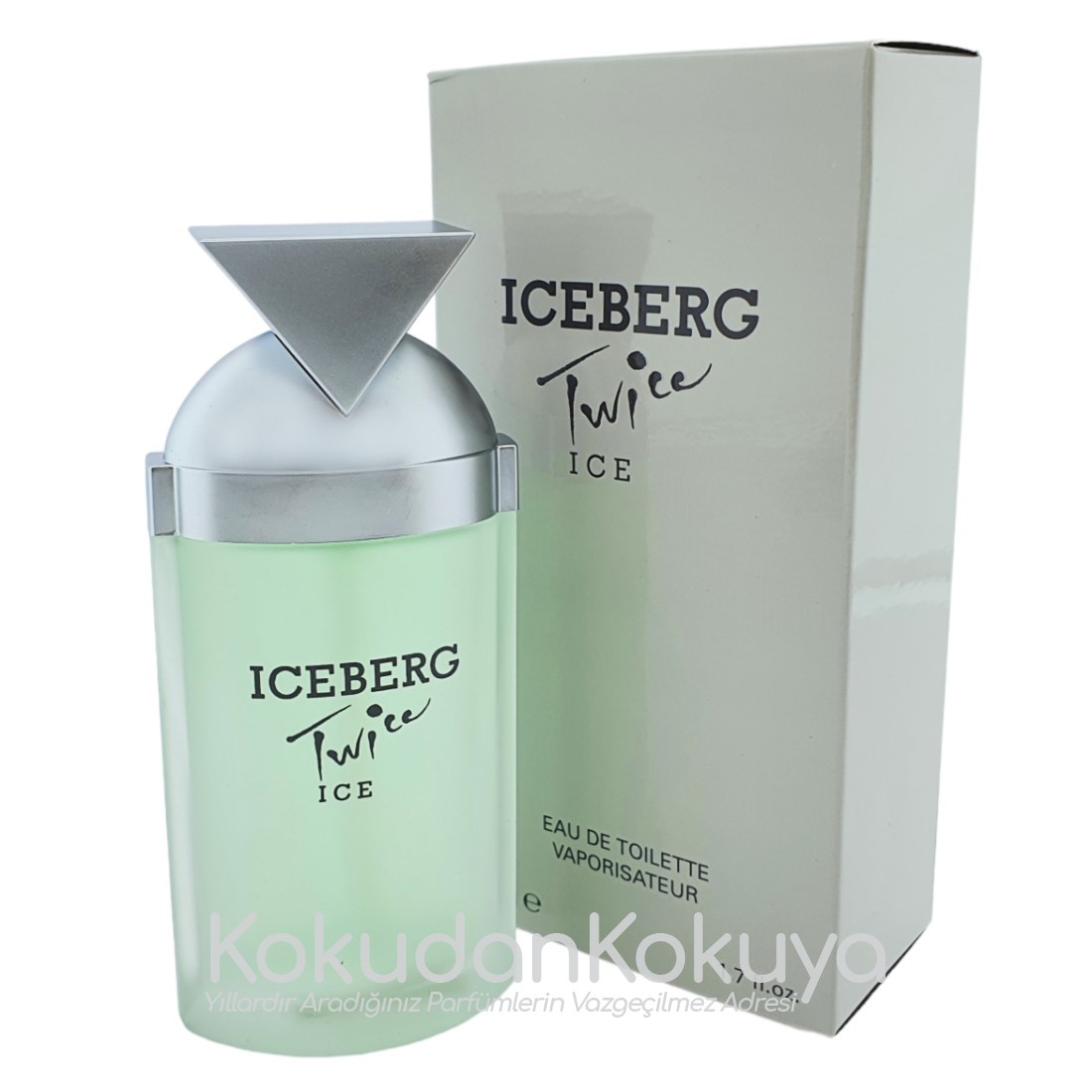 ICEBERG Twice Ice (Vintage) Parfüm Kadın 50ml Eau De Toilette (EDT) Sprey 