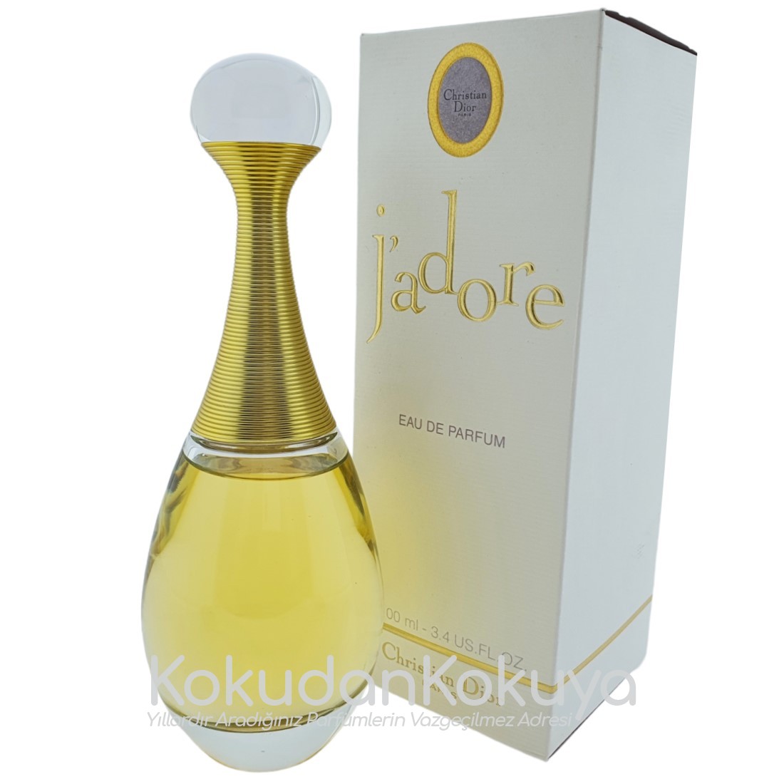 CHRISTIAN DIOR J'Adore (Vintage) Parfüm Kadın 100ml Eau De Parfum (EDP) Dökme 