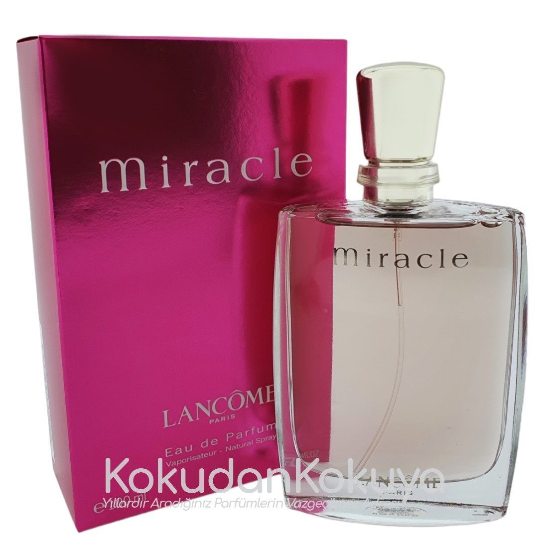 LANCOME Miracle (Vintage) Parfüm Kadın 100ml Eau De Parfum (EDP) Sprey 